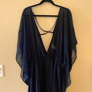2x Black Swimsuit Coverup